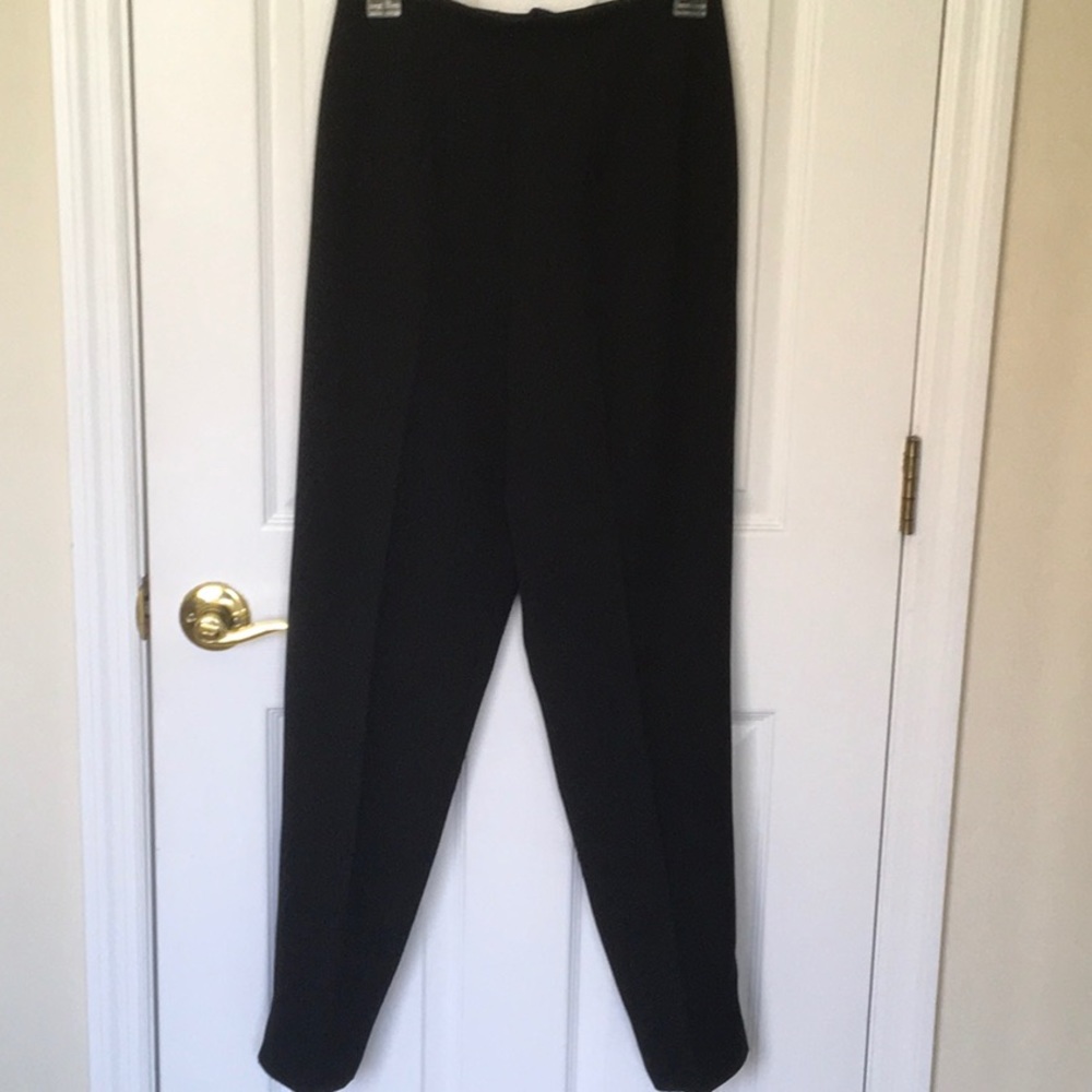 Marie St Claire Black Dress Pants Slacks Sz 6